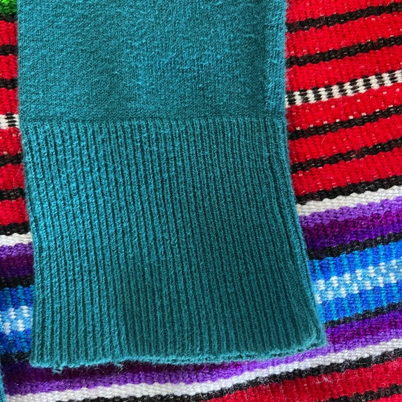 Long sleeve button up sweater. Size S Color Small - Picture 7 of 9